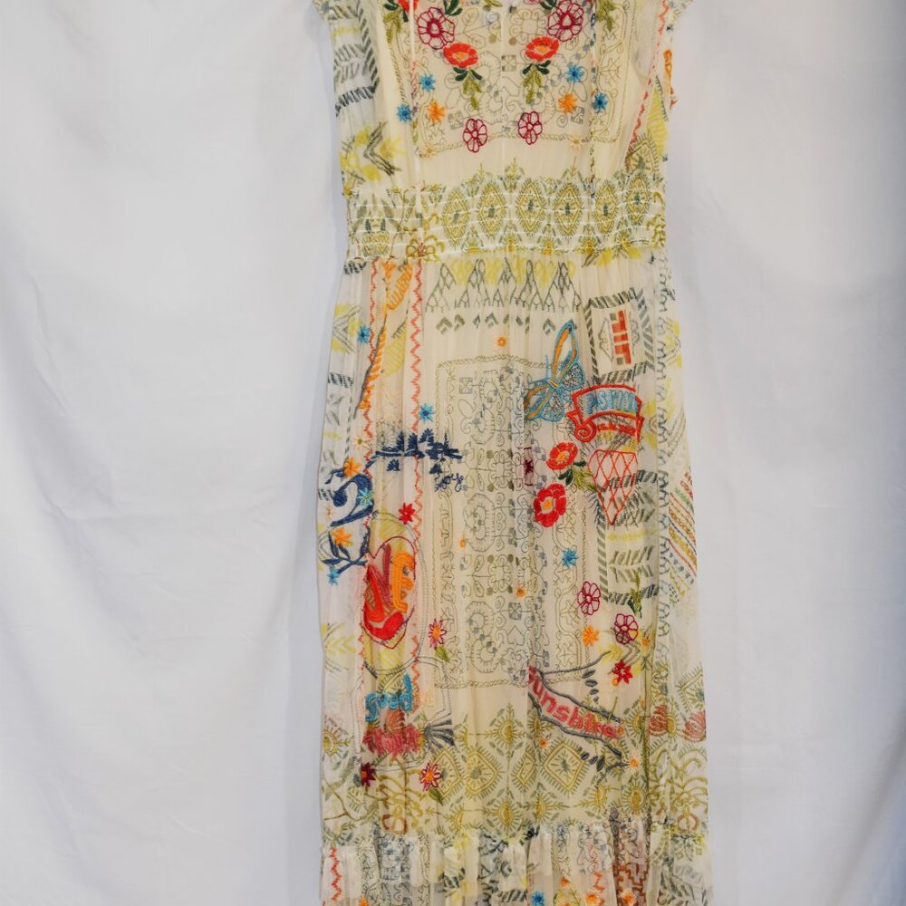 Johnny Was Embroidered Dress - Picture 2 of 7